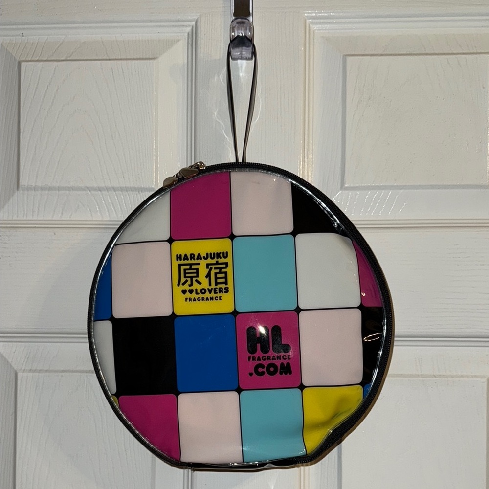 Harajuku Lovers Vinyl Round Bag